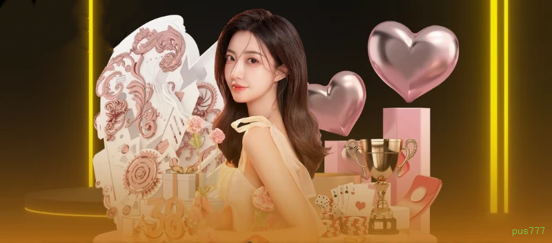 Imagem promocional dos jogos Fortune da pus777